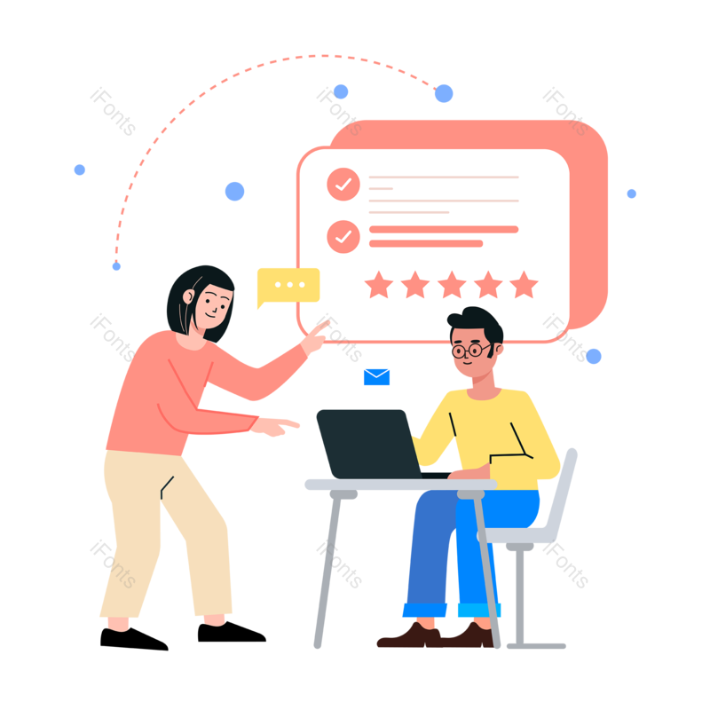 数据分析图片,人物元素,交流PNG,商务免抠素材